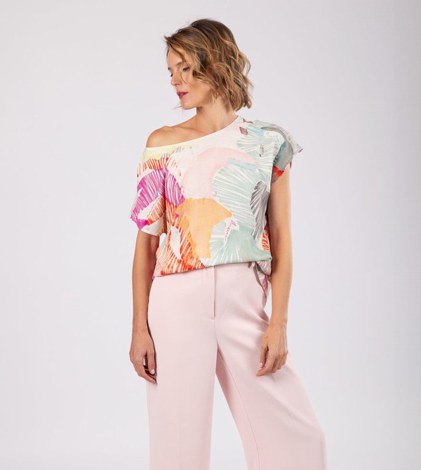 Anekke Passion Printed Magliette | EY7480695