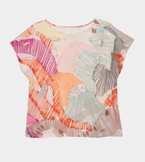 Anekke Passion Printed Magliette | EY7480695