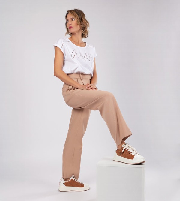 Anekke Peace & Love Brown Scarpe | JO6580291