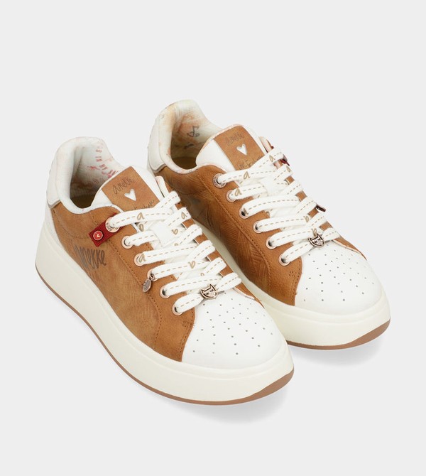 Anekke Peace & Love Brown Scarpe | JO6580291