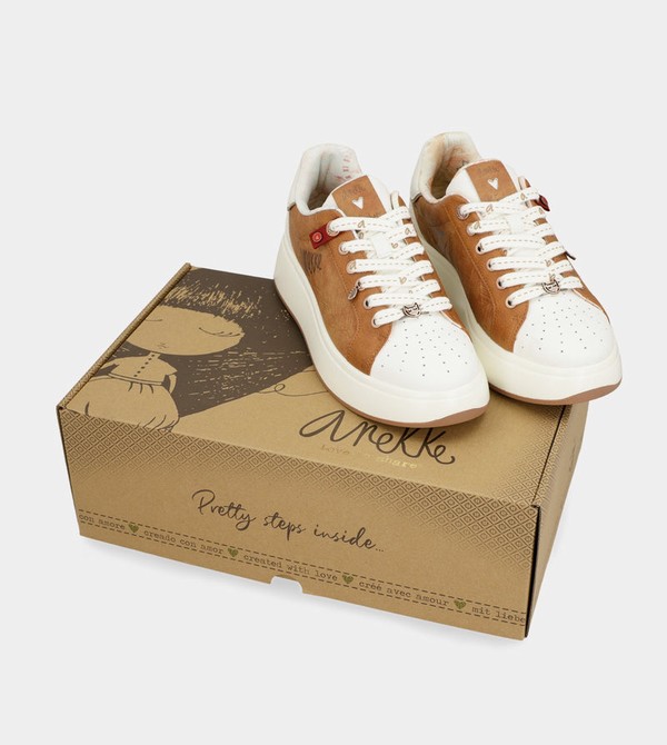 Anekke Peace & Love Brown Scarpe | JO6580291