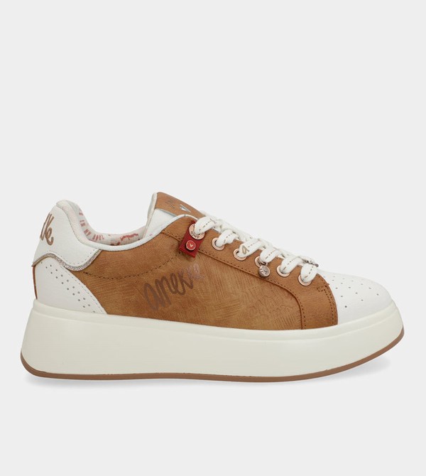 Anekke Peace & Love Brown Scarpe | JO6580291