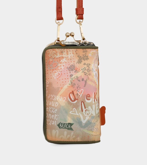 Anekke Peace & Love Camel 3-in-1 Rfid Borse Crossbody | DV4736280