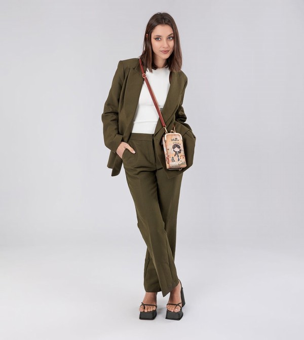 Anekke Peace & Love Camel 3-in-1 Rfid Borse Crossbody | DV4736280