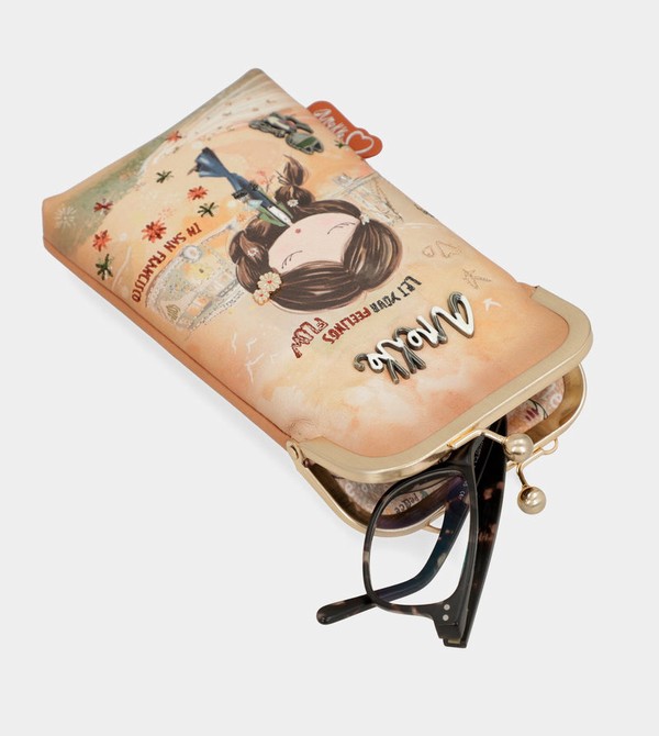 Anekke Peace & Love Camel 3-in-1 Rfid Borse Crossbody | DV4736280