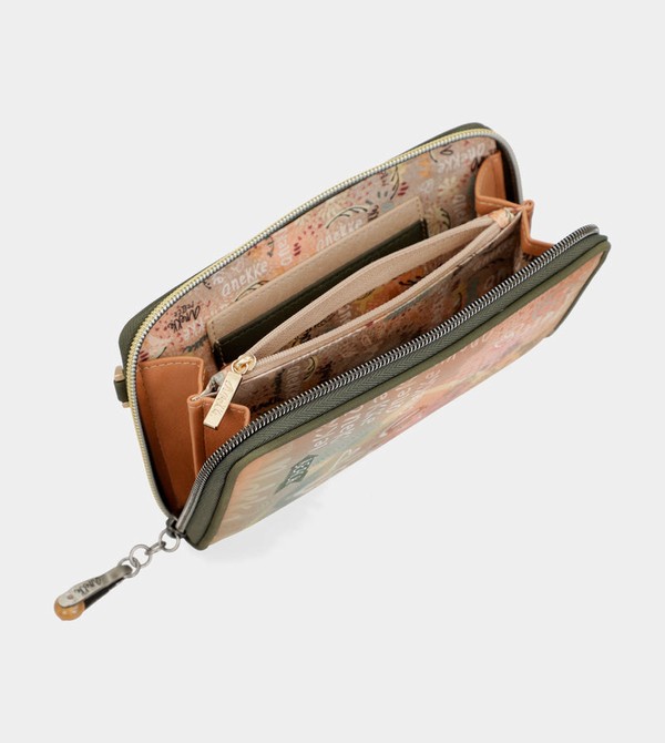 Anekke Peace & Love Camel 3-in-1 Rfid Borse Crossbody | DV4736280