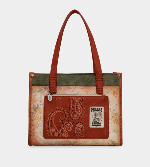 Anekke Peace & Love Camel Borse A Tracolla | CQ2586973