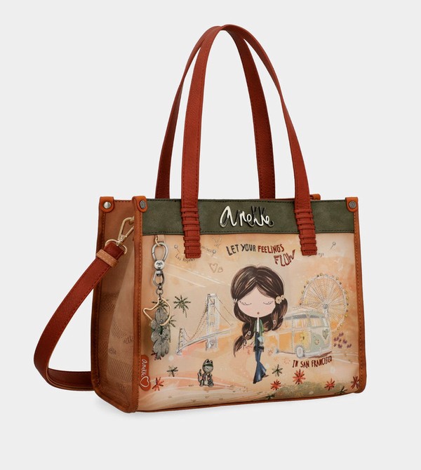 Anekke Peace & Love Camel Borse Crossbody | YD2109765