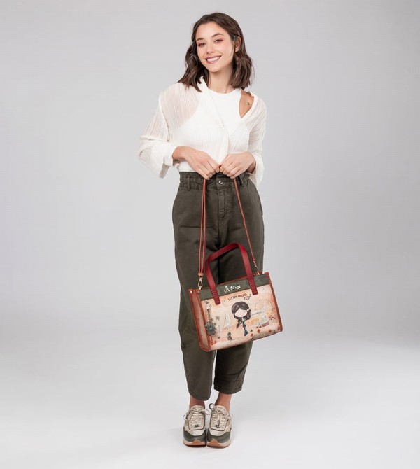 Anekke Peace & Love Camel Borse Crossbody | YD2109765