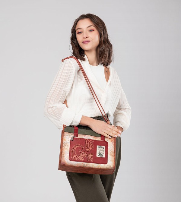 Anekke Peace & Love Camel Borse Crossbody | YD2109765