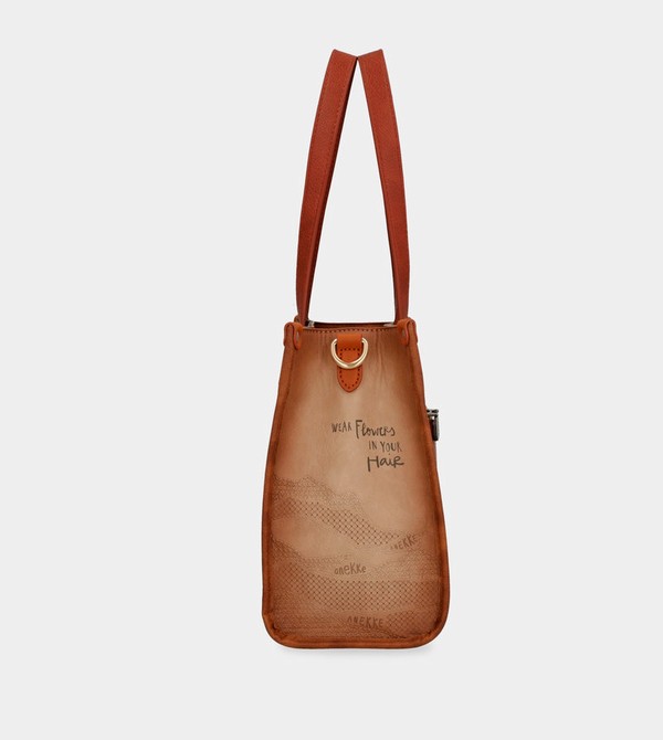 Anekke Peace & Love Camel Borse Crossbody | YD2109765