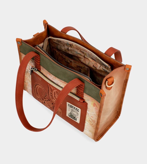 Anekke Peace & Love Camel Borse Crossbody | YD2109765