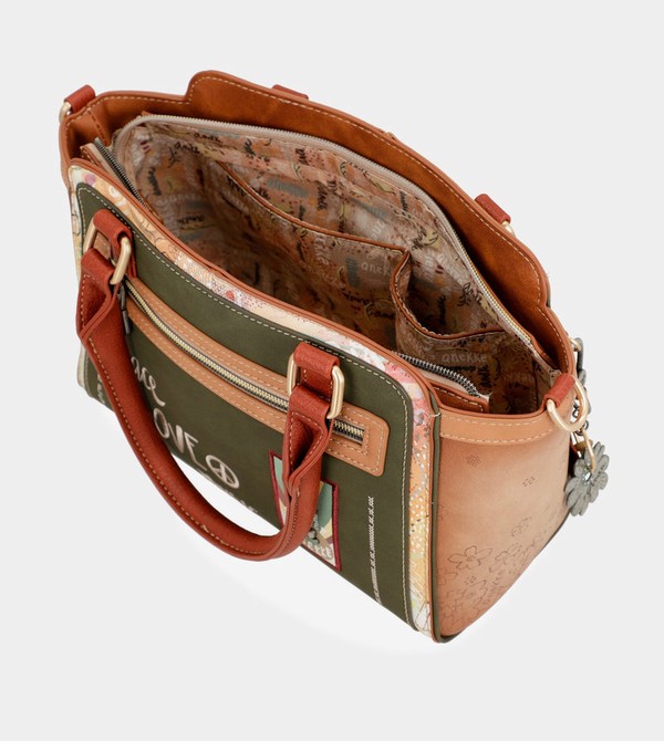 Anekke Peace & Love Camel Bowling Borse Tote | BA2017948