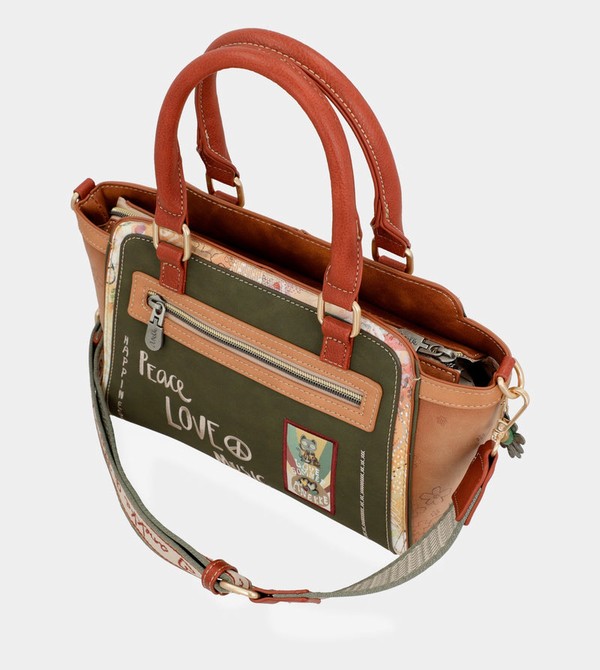Anekke Peace & Love Camel Bowling Borse Tote | BA2017948