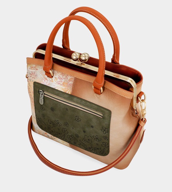 Anekke Peace & Love Camel Kiss Clasp Borse Crossbody | DE4376851