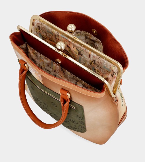 Anekke Peace & Love Camel Kiss Clasp Borse Crossbody | DE4376851