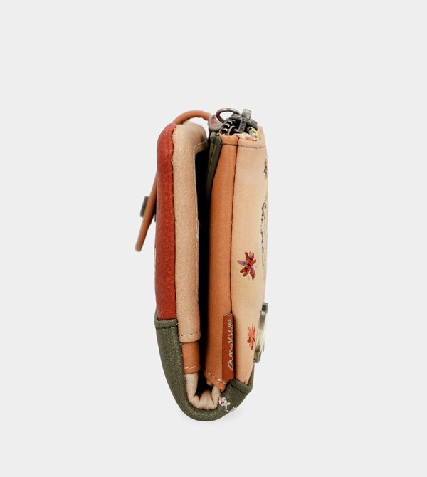 Anekke Peace & Love Camel Large Rfid Portafogli | CW7034985