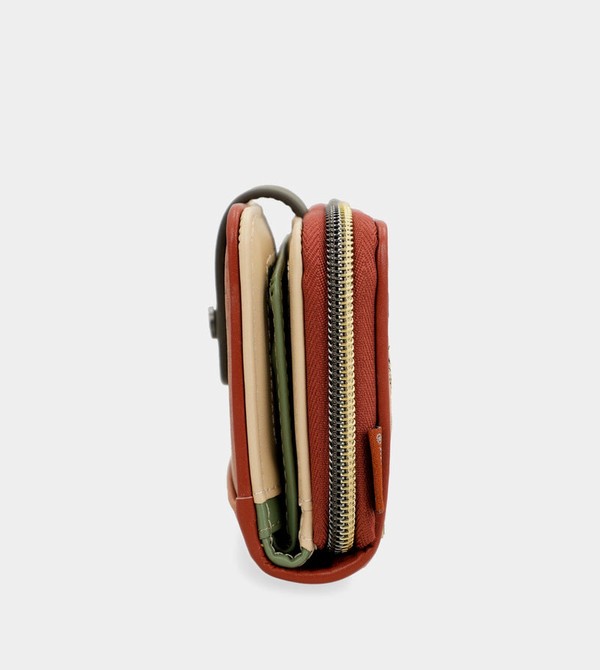 Anekke Peace & Love Camel Medium Rfid Portafogli | XO3271068