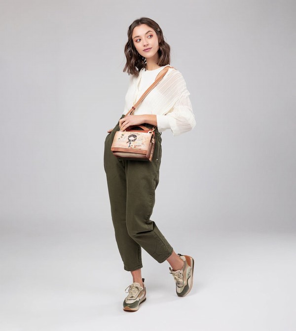 Anekke Peace & Love Camel Mini Borse Crossbody | PN3465980