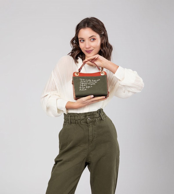 Anekke Peace & Love Camel Mini Borse Crossbody | PN3465980