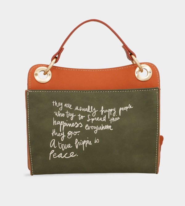 Anekke Peace & Love Camel Mini Borse Crossbody | PN3465980