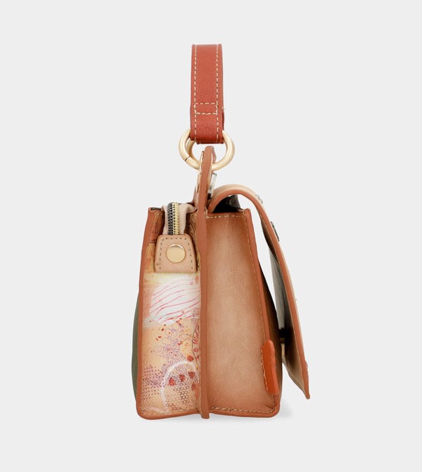Anekke Peace & Love Camel Mini Borse Crossbody | PN3465980