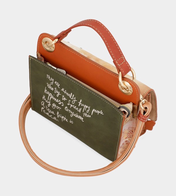 Anekke Peace & Love Camel Mini Borse Crossbody | PN3465980