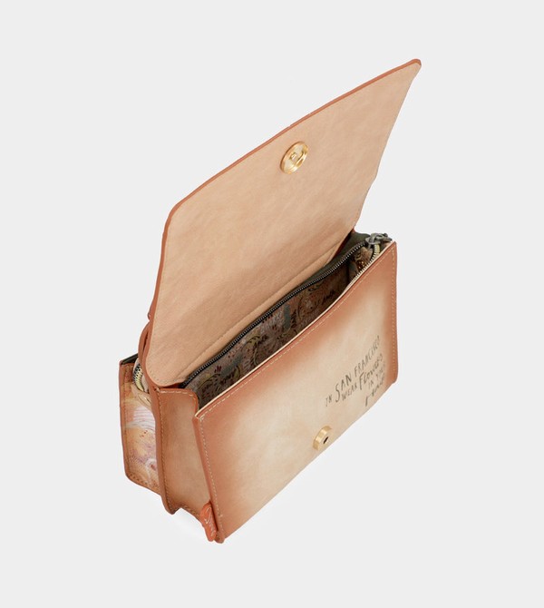 Anekke Peace & Love Camel Mini Borse Crossbody | PN3465980