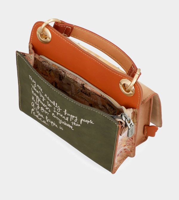 Anekke Peace & Love Camel Mini Borse Crossbody | PN3465980