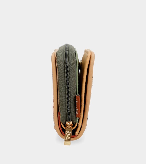 Anekke Peace & Love Camel Rfid Portafogli | QM1540798