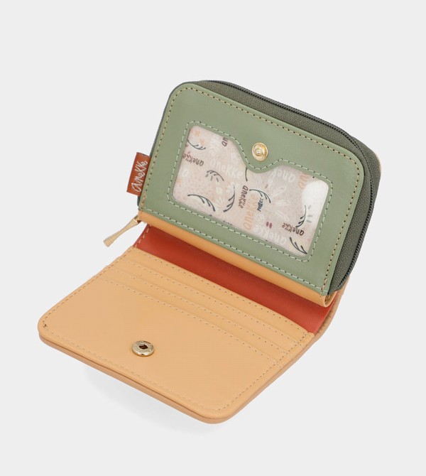 Anekke Peace & Love Camel Rfid Portafogli | QM1540798