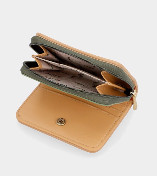 Anekke Peace & Love Camel Rfid Portafogli | QM1540798