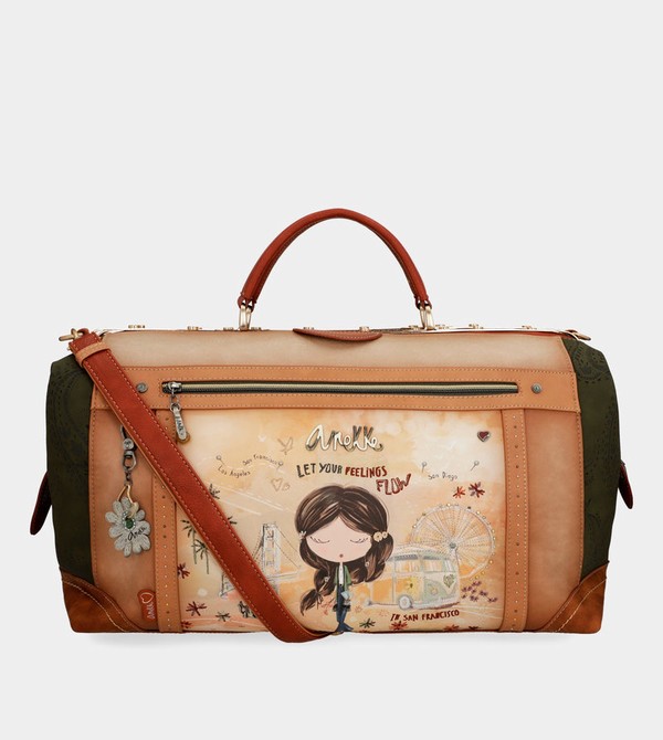 Anekke Peace & Love Camel Travel Borse Da Viaggio | UP5380974