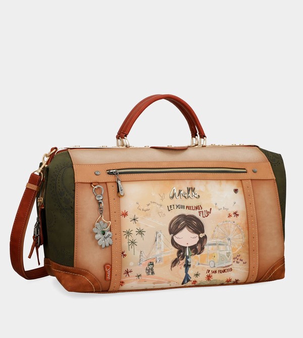 Anekke Peace & Love Camel Travel Borse Da Viaggio | UP5380974
