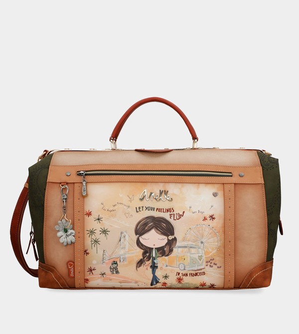 Anekke Peace & Love Camel Travel Borse Da Viaggio | UP5380974