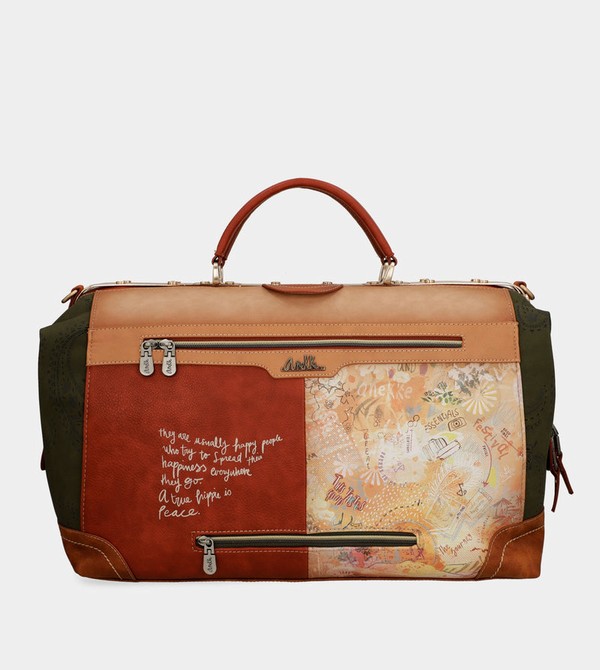 Anekke Peace & Love Camel Travel Borse Da Viaggio | UP5380974