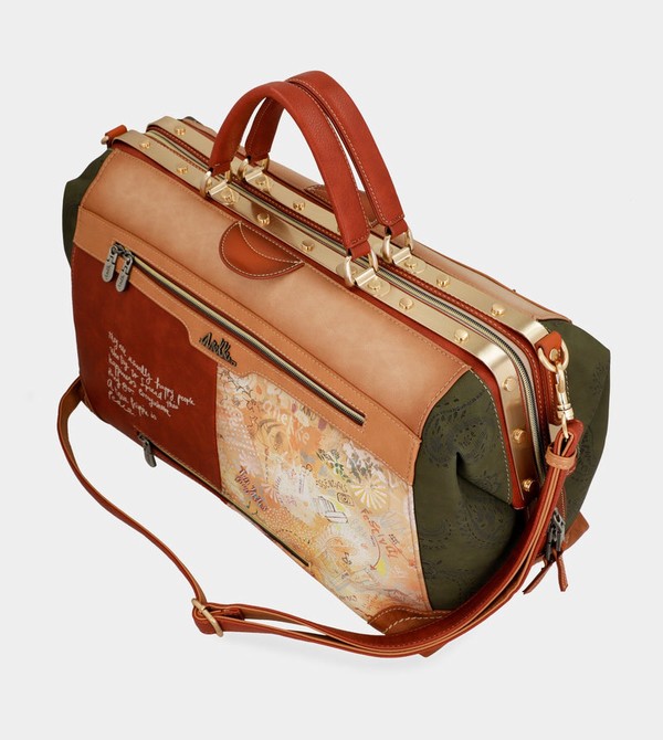 Anekke Peace & Love Camel Travel Borse Da Viaggio | UP5380974