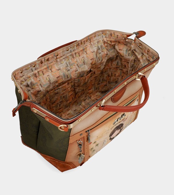 Anekke Peace & Love Camel Travel Borse Da Viaggio | UP5380974