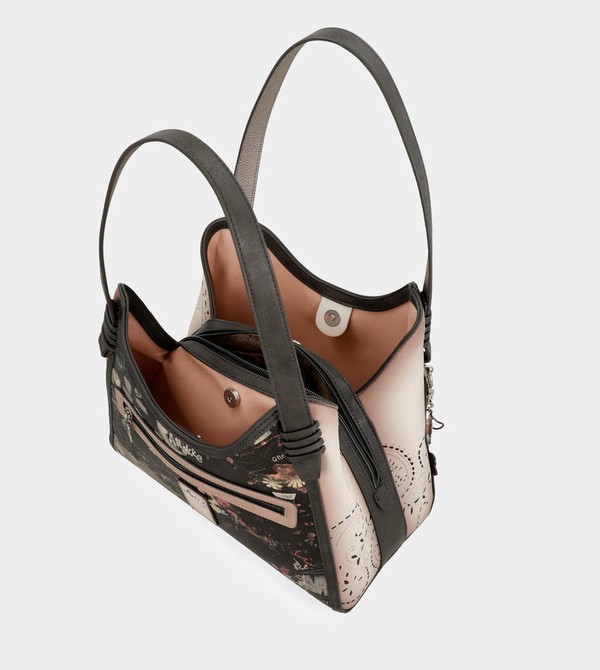 Anekke Peace & Love Pink Borse Tote | LZ7692145