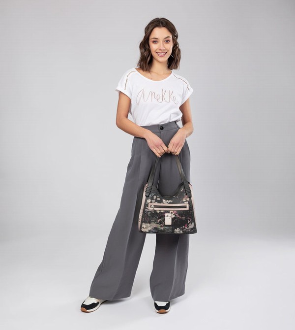 Anekke Peace & Love Pink Borse Tote | LZ7692145