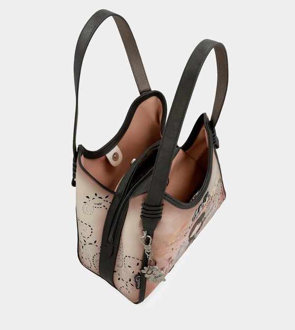 Anekke Peace & Love Pink Borse Tote | LZ7692145