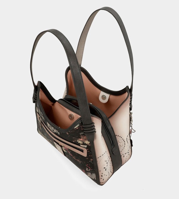 Anekke Peace & Love Pink Borse Tote | LZ7692145