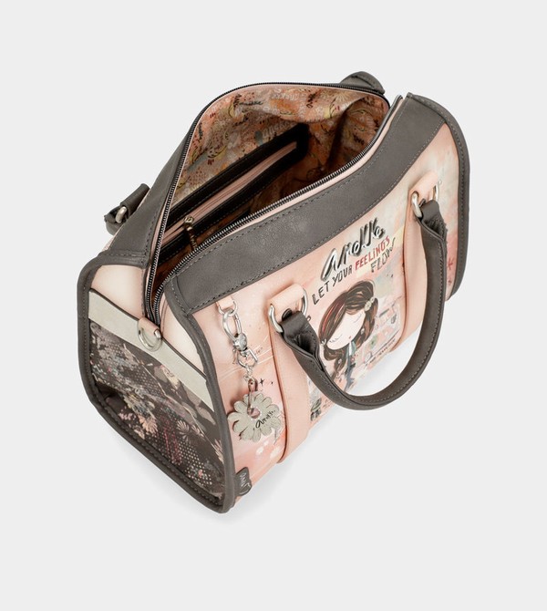 Anekke Peace & Love Pink Bowling Borse Crossbody | GA9508472