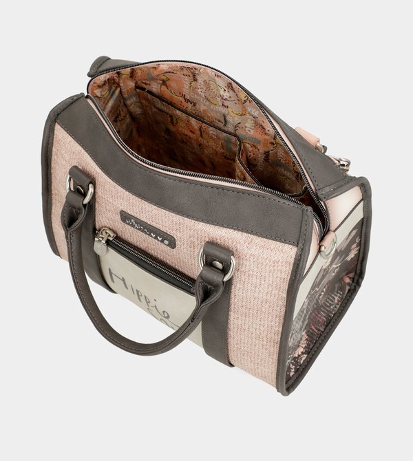 Anekke Peace & Love Pink Bowling Borse Crossbody | GA9508472