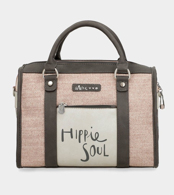 Anekke Peace & Love Pink Bowling Borse Crossbody | GA9508472