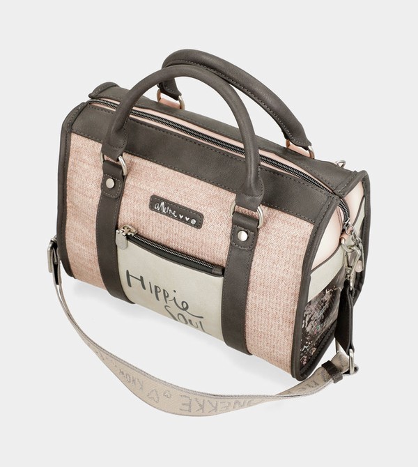 Anekke Peace & Love Pink Bowling Borse Crossbody | GA9508472
