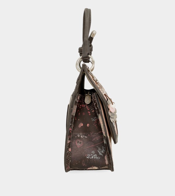 Anekke Peace & Love Pink Flap Borse Crossbody | GK8120457