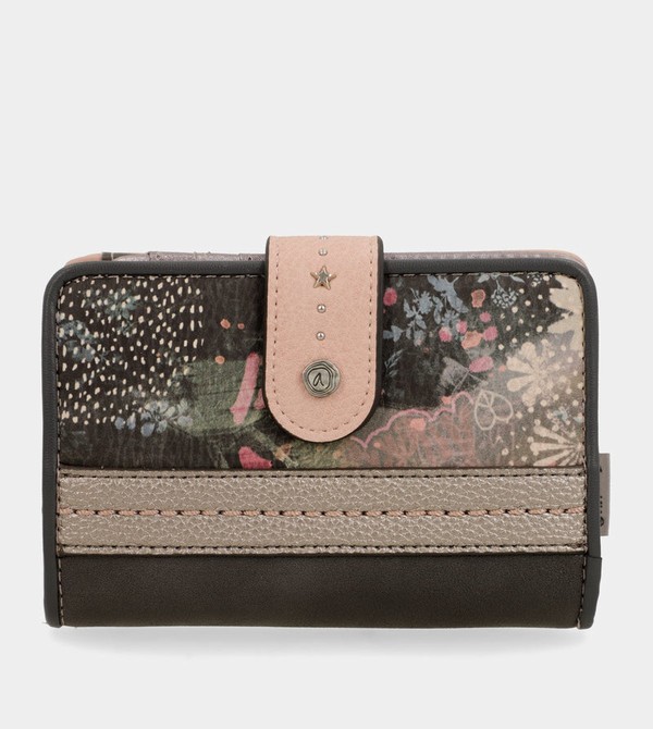 Anekke Peace & Love Pink Medium Rfid Portafogli | QA1348267