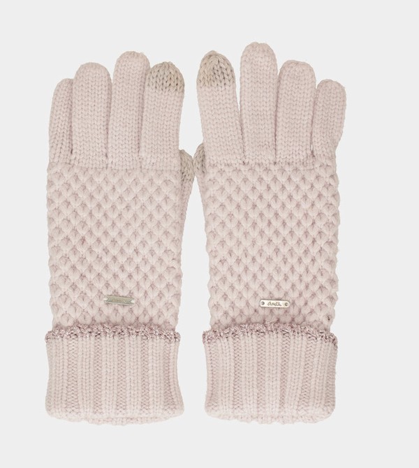 Anekke Pink Knitted Guanti | TY9186203