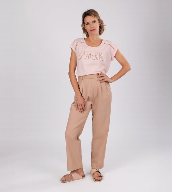 Anekke Pink Magliette | UR7946025